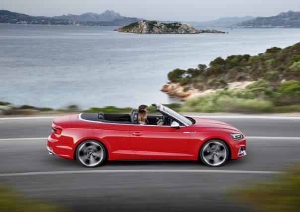 Audi S5 Cabriolet.  Foto: Auto-Medienportal.Net/Audi